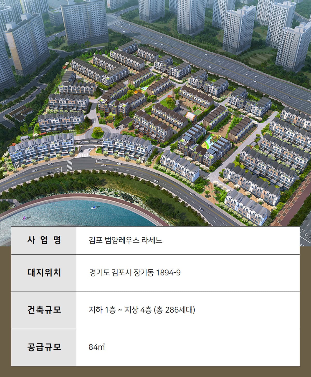 김포 범양레우스 라세느